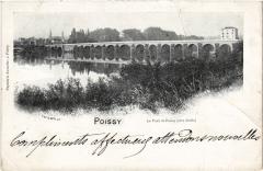 Poissy le Pont à Poissy