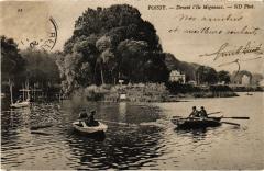 Poissy Devant l'Ile Migneaux à Poissy