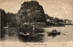 Poissy Devant l'Ile Migneaux à Poissy
