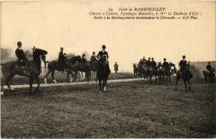 Rambouillet chasse a courre à Rambouillet