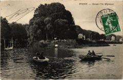 Poissy Devant l'Ile Migneaux à Poissy