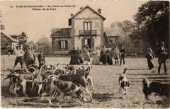 Rambouillet la curee au Poste de l'Etang à Rambouillet