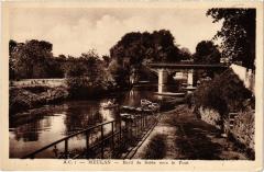 Meulan Bords de Seine vers le Pont
