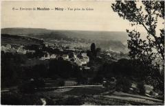 Mezy vue prise du Gibet