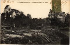 Maisons Laffitte Ancienne Eglise et le Chateau à Maisons-Laffitte