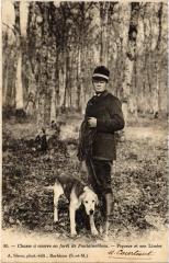 Foret de Fontainebleau Chasse a courre Piqueur et Limier Hunting -
																					77300 Fontainebleau
																			