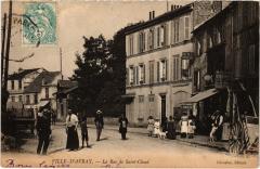 Ville-d'Avray Rue de Saint-Cloud à Saint-Cloud