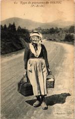 Type Volvic Folklore à Volvic