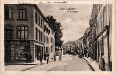 Duss Dieuze Hallenstrasse à Dieuze