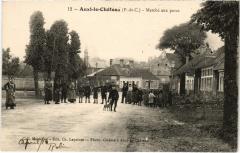 Auxi-le-Chateau Marché aux porcs