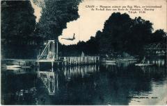 Caen Plongeon par Eug. Maers