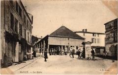 Mauzé Les Halles