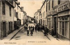 Montaigu Grande Rue