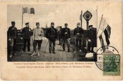 Montreux Almnünsterol frontiere grenz Franco-German border