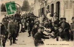 Mailly le Camp les boulevards à Mailly-le-Camp