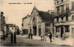 Bar sur Aube les Halles à Bar-sur-Aube