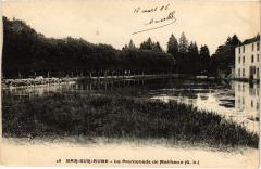 Bar sur Aube Promenade de Mathaux à Bar-sur-Aube