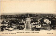 Arcis sur Aube panorama de la ville à Arcis-sur-Aube