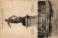 Arcis sur Aube Statue de Danton à Arcis-sur-Aube