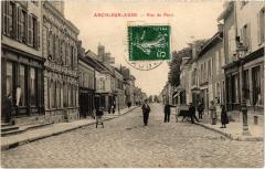 Arcis sur Aube Rue de Paris à Arcis-sur-Aube