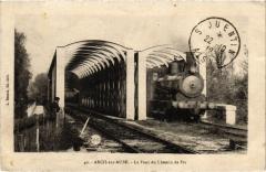 Arcis sur Aube Pont du Chemin de Fer à Arcis-sur-Aube