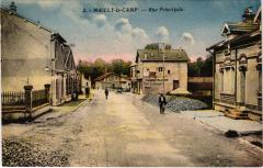 Mailly le Camp Rue Principale à Mailly-le-Camp