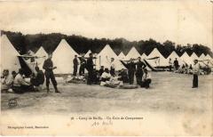 Mailly le Camp un coin de Campement à Mailly-le-Camp
