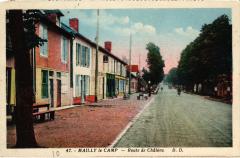 Mailly le Camp Route de Chalons à Mailly-le-Camp