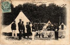 Mailly le Camp le Rapport du Colonel à Mailly-le-Camp