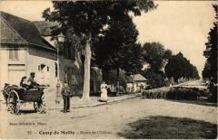 Mailly le Camp Route de Chalons à Mailly-le-Camp