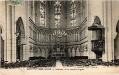 Romilly Interieur de la nouvelle Eglise