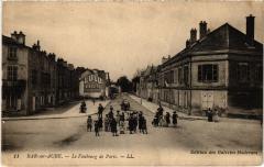 Bar sur Aube Faubourg de Paris à Bar-sur-Aube