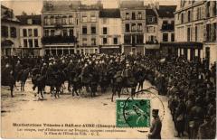 Bar sur Aube Manifestations Viticoles à Bar-sur-Aube