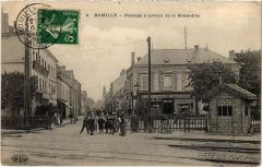Romilly passage a niveau de la Boule d'Or -
													10 Aube
												