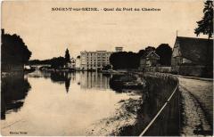 Norgent sur Seine Quai du Port au Charbon
