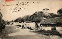 Mailly le Camp Rue du Cugneux à Mailly-le-Camp