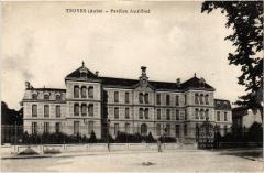 Troyes Pavillon Audiffred à Troyes