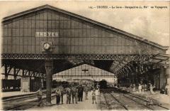 Troyes la Gare à Troyes