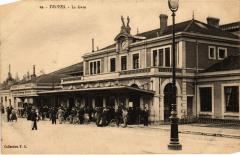 Troyes la Gare à Troyes