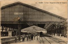 Troyes la Gare à Troyes