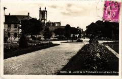Troyes Jardin de la Prefecture à Troyes