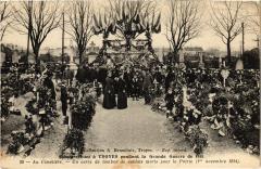 Troyes au cimetiere à Troyes