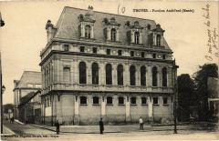 Troyes Pavillon Audiffred à Troyes