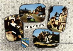 Troyes souvenir à Troyes