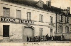 Mailly le Camp Mairie et Eoles à Mailly-le-Camp