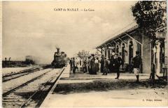 Mailly le Camp la Gare à Mailly-le-Camp