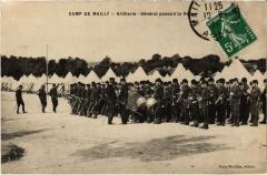 Mailly le Camp Artillerie à Mailly-le-Camp