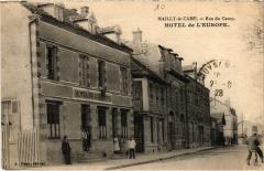 Mailly le Camp Rue du Camp à Mailly-le-Camp