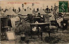 Mailly le Camp Ameublement des officiers à Mailly-le-Camp