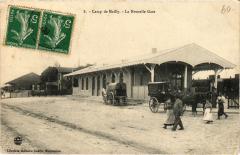 Mailly le Camp la Gare à Mailly-le-Camp
